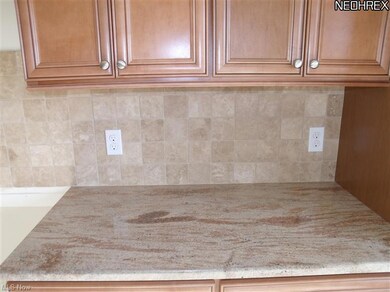 granite countertops and tile back splash