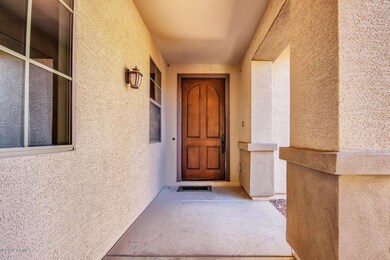 Upgraded front door