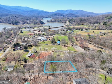Aerial View of Lot, Property Lines Are Not Guarant