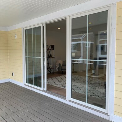 Smith - Exterior Porch looking in LR