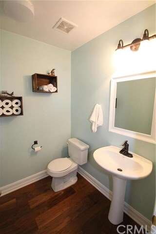 Lovely guest bath