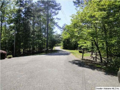 Paved roads.