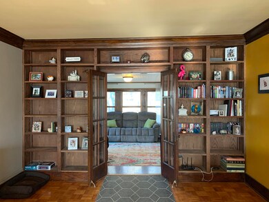 Built In Shelving