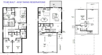 LEDGESTONE Unit 19 All Floor PlansTBB