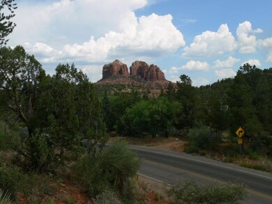 Cathedral Rock view from Chevez