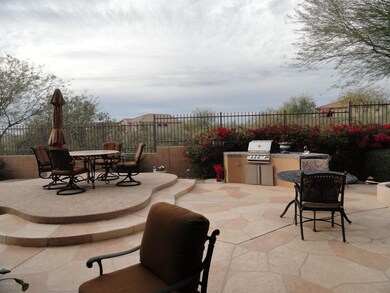 Back patio