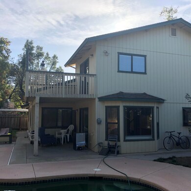 side of house