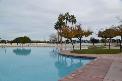 POOL AND LAKE FROM CLUB HOUSE