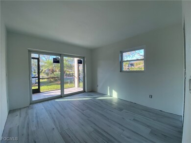 Empty room featuring wood finished floors