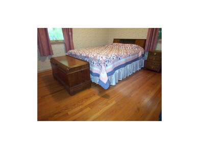 Spacious Master Bedroom has north and east windows