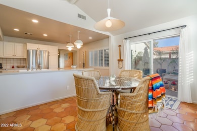 Kitchen Eat In Area is bright