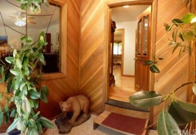 Welcoming entry