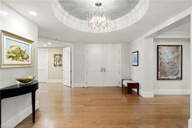 Entry into Foyer