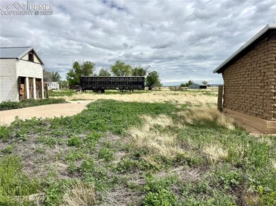 Outbuildings & the Old Stock Trailer