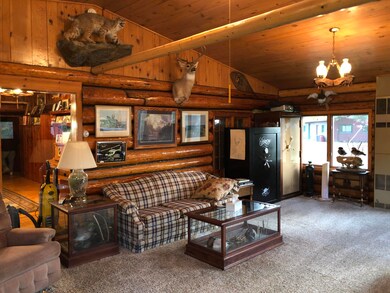 Lake View Living Area