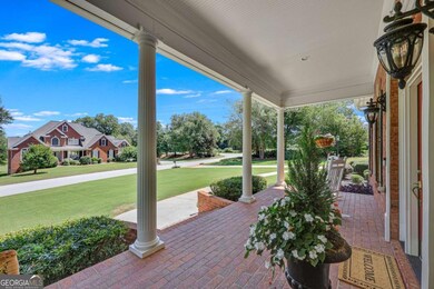 View from the porch swing
