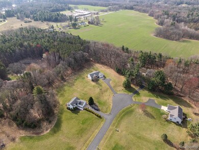 Home on the top left, super private cul-de-sac.