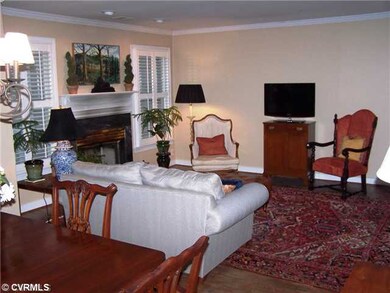 Den/Family/Great Room - Open living and dining are