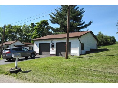 Parking Lot/Garage. This detached two car garage w