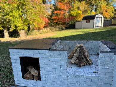 Enjoy your fire pit while relaxing on your large patio