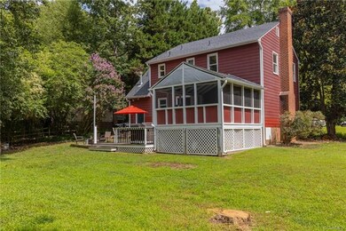 Enjoy your three season porch, multi-level deck an