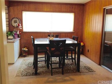 View of large dining room from kitchen...