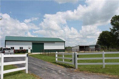 Vinyl Fencing along the South Portion of Property 