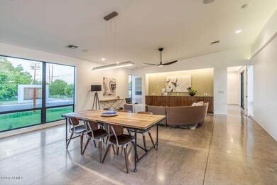 The Dining Area