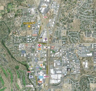 Bend Cascade Village to Bend River Prome