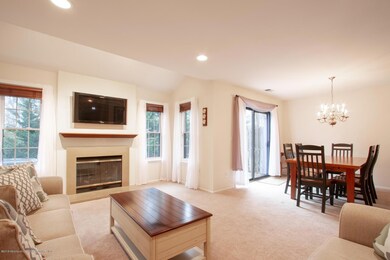Open floor plan