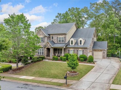 3-sided brick executive home