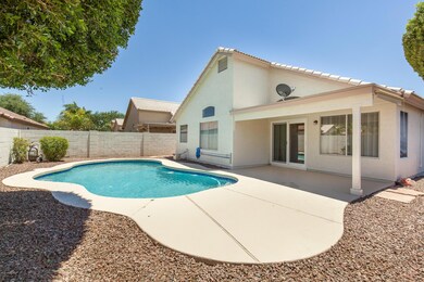 Backyard with Desert Landscaping
