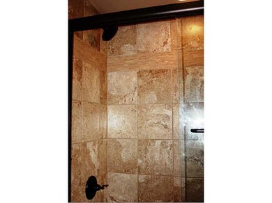 Full Bath. Beautiful shower!