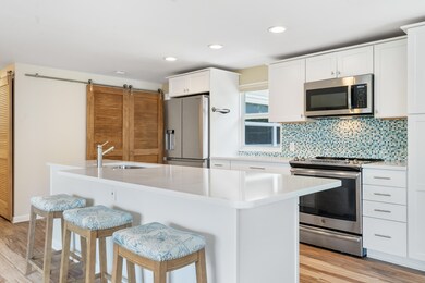 Updated kitchen