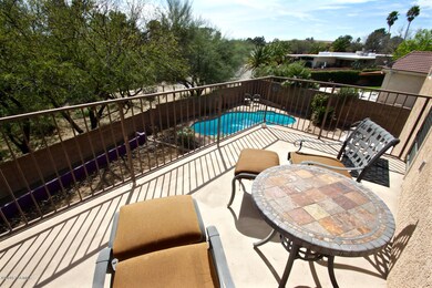 Owner's private balcony