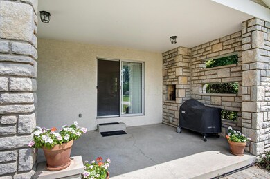 Covered Porch