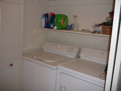 Washer/Dryer in Condo