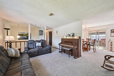 Bright & Open Living Area