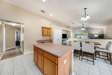 Open Concept Kitchen to Living Room