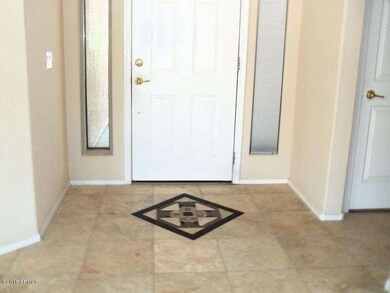 Entrance into home