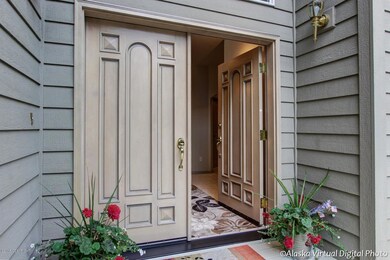 Welcoming Entry