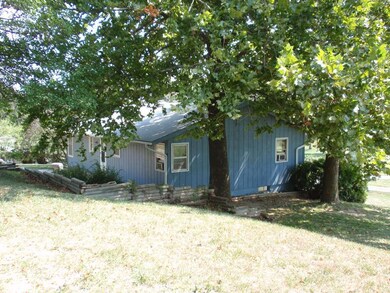 WEST SIDE OF HOME