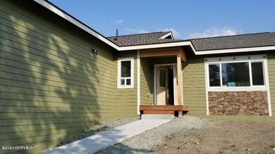 Paved Walkway, Covered Entry