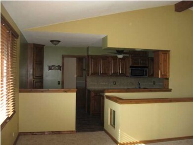 View of Kitchen from the entrance