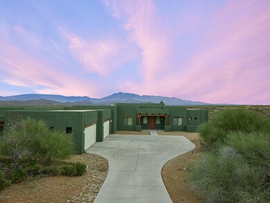 Front of home/Outside view