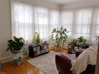 2nd floor back corner bedroom emits tons of light into this bright room!