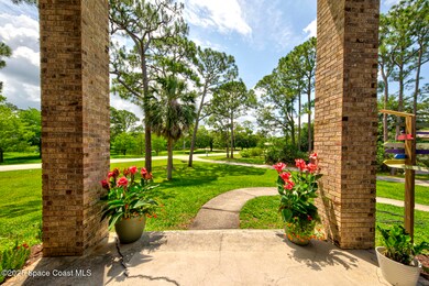 view from front porch
