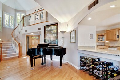 Elegant great room
