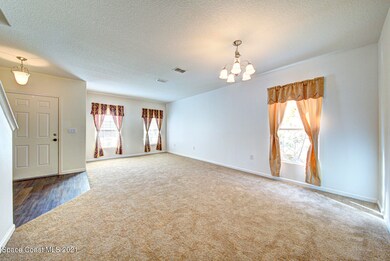 dining room & living room