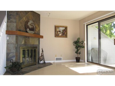 Living Rm looking towards patio
